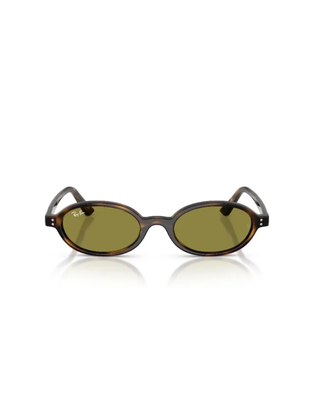 New Ray-Ban Unisex Sunglasses Havana Green Lens Injected Frame Ray Ban RB4472 2